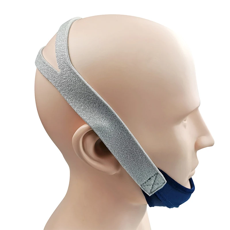 Cinta Queixo Anti-Ronco Elástica Nylon Respirável - Imagem 3