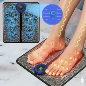 almofada massageadora elétrica pés