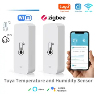sensor de umidade temperatura tuya