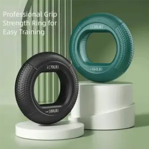 anel de silicone para treino de dedos