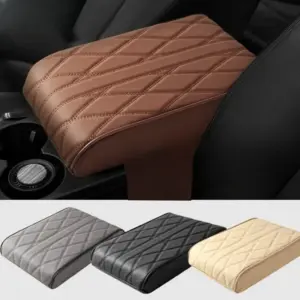 almofada de apoio de braço automotivo