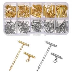 kit fecho lagosta pulseira