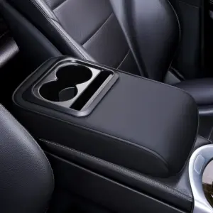 almofada apoio braço carro console central