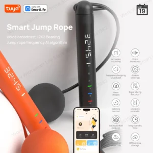 corda de pular inteligente tuya