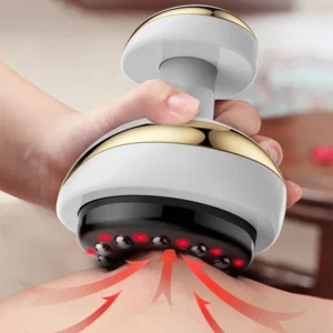massageador elétrico ventosa guasha corporal