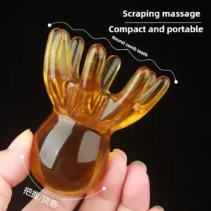 pente massageador polvo manual