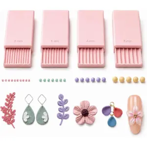 kit rolos para criar bolas de gel 3D