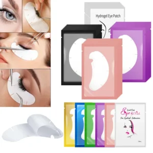 almofadas de cílios hidrogel