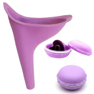 funil urinário feminino portátil