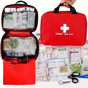 kit primeiros socorros compacto