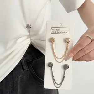 clipe magnético para ajuste de roupas