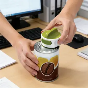 abridor manual de latas garrafas e potes