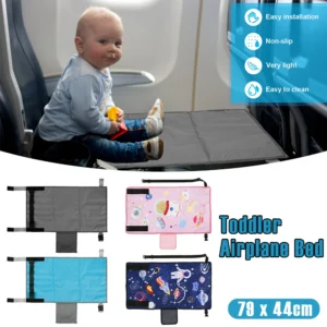 rede para os pés infantil para avião