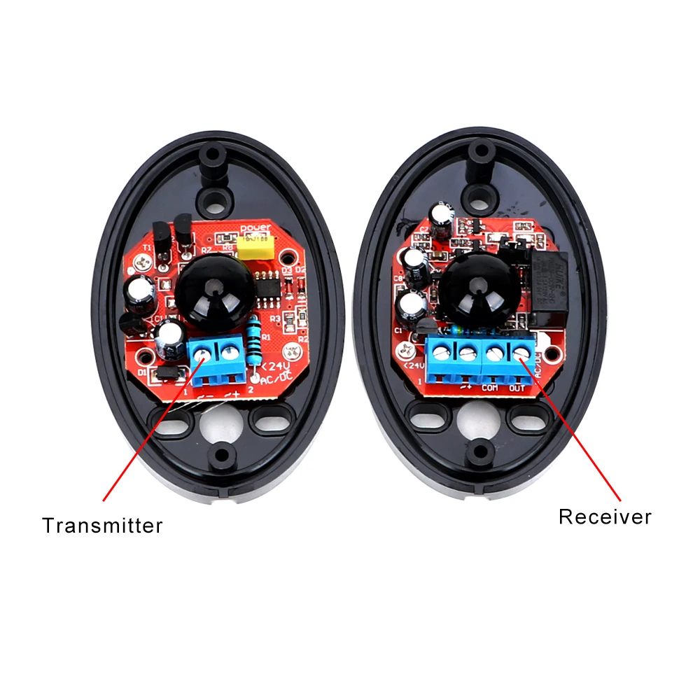 Sensor Barreira Infravermelho Feixe Único para Portas e Janelas - Imagem 5