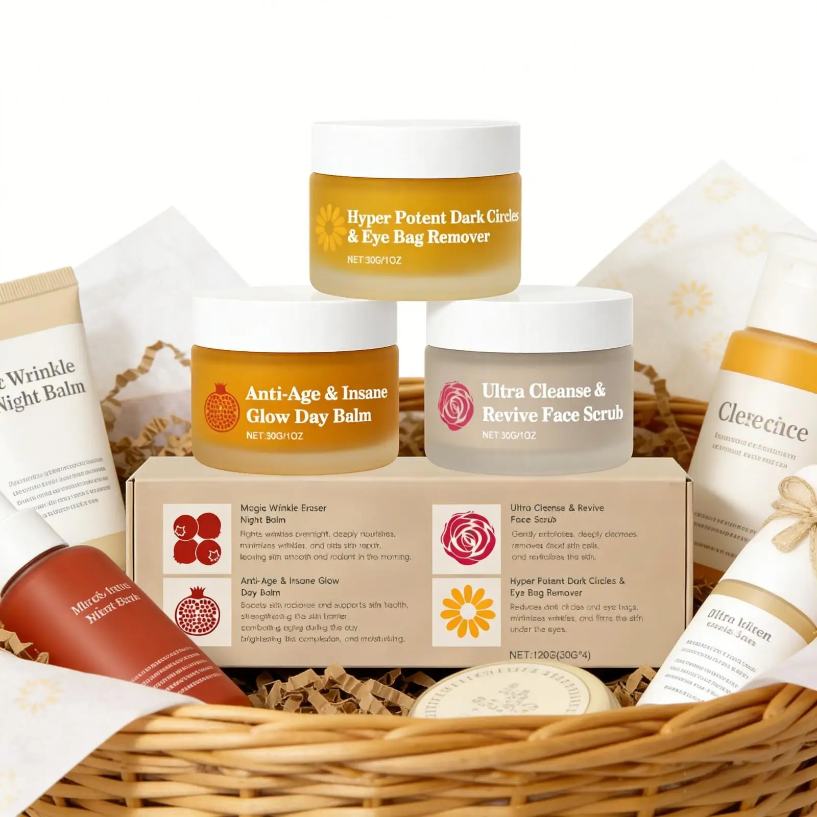 Creme Facial Dia e Noite 30g - Imagem 3