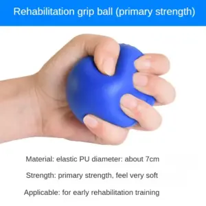 bola de exercício para mão e antebraço