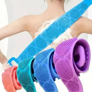 corpo escova de silicone esfoliante banho