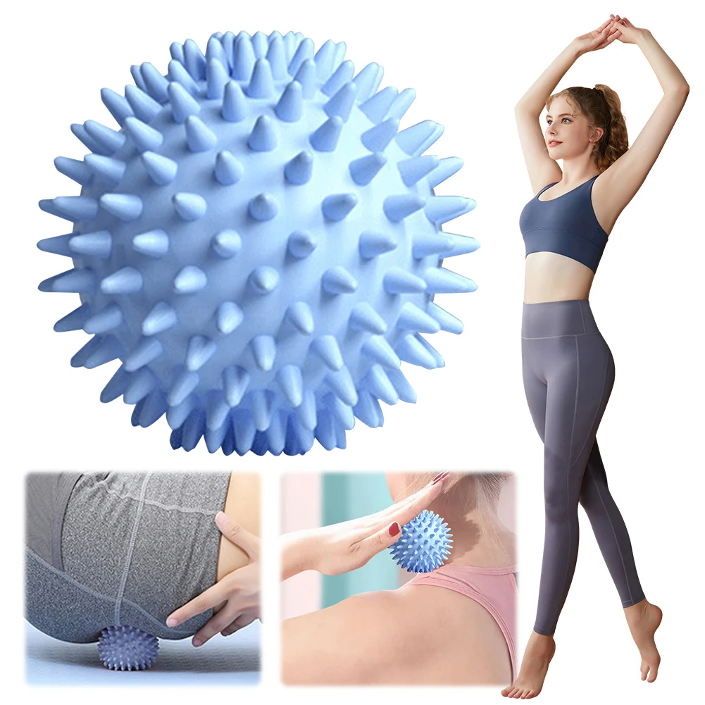 Bola de Massagem Espetada Compacta para Músculos e Pés - Imagem 4