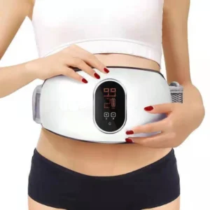 cinto massageador vibratório portátil
