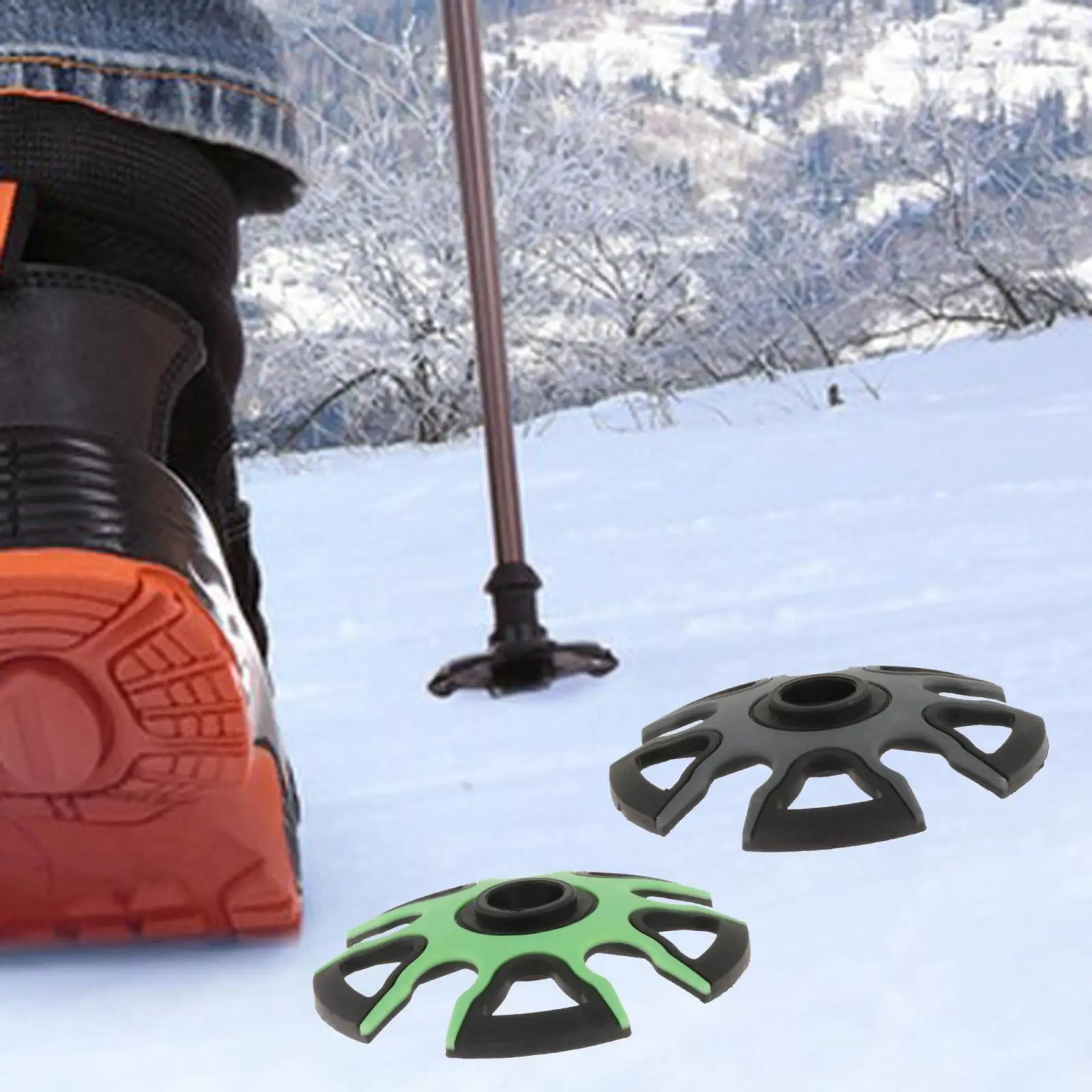 cesta de neve para bastão de trekking