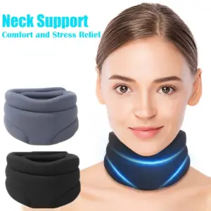 cinta cervical ajustável espuma