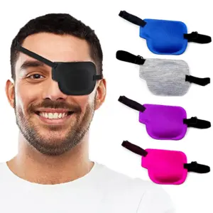 máscara ocular monocular