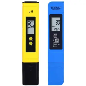 medidor digital ph tds água