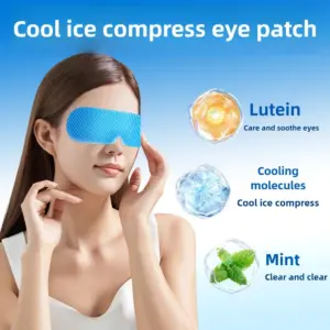 máscara para olhos hidrogel compressa fria