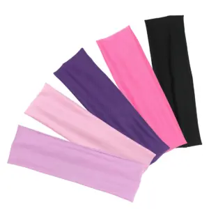 headband antiderrapante lavanda