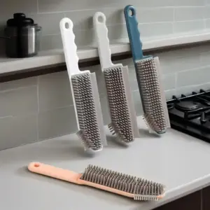 escova de limpeza de frestas 3 em 1