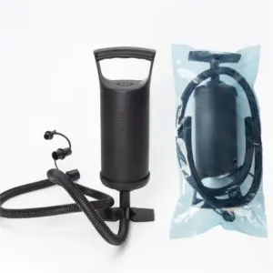 bomba de ar manual portátil