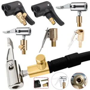conector de bomba inflável portátil