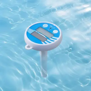 termômetro solar digital para piscina
