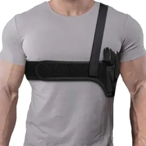 coldre de ombro tático para pistola