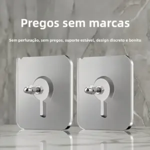 gancho invisível adesivo forte