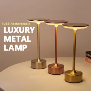 luminária de mesa led sensor toque