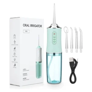 irrigador oral portátil