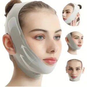 faixa facial em v ajustável