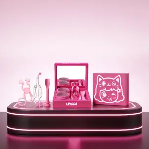 kit para lentes de contato