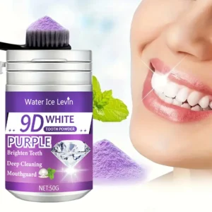 pó dental 9D limpeza profunda