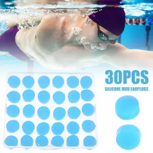 protetores auriculares flexíveis de silicone