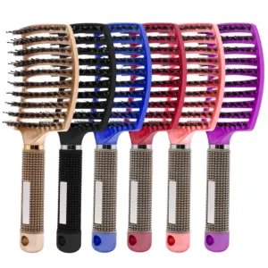 pente de cabelo detangling