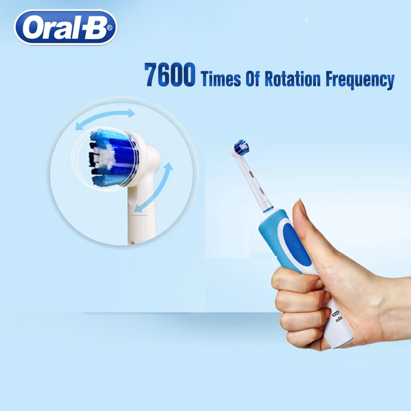 Oral-B Vitality D12013 Escova de Dentes Elétrica Rotação 3D - Imagem 5