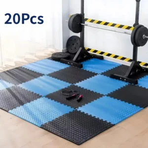tapete de fitness quebra-cabeça