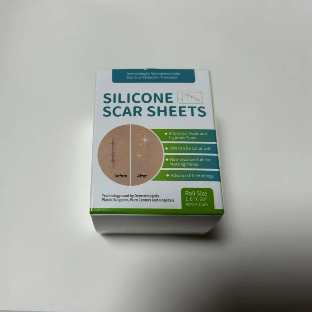Adesivo de Silicone para Cicatrizes 4cm x 1.5m - Imagem 6