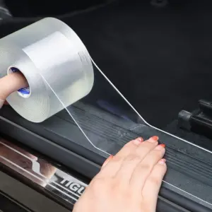 fita de proteção transparente para carro