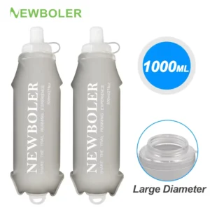 garrafa dobrável tpu 800ml