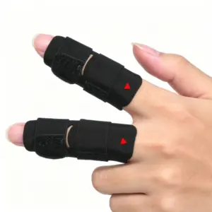tala ajustável para dedos sem metal