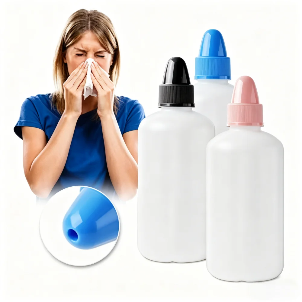 limpador nasal garrafa neti pot