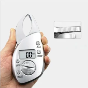 calibrador digital de gordura corporal